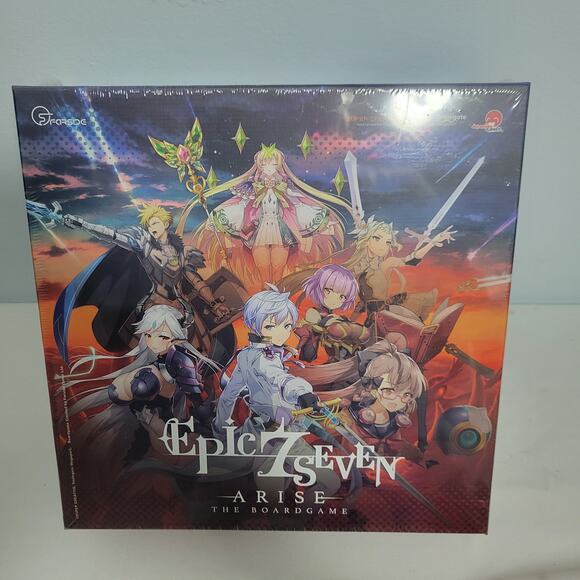 Epic 7 Seven Arise Core Box by Japanime Games New Factory Sealed 8625-1Clo2 - Picture 3 of 3
